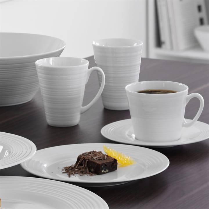 Tasse à café et soucoupe Passion lot de 4, 30 cl Aida