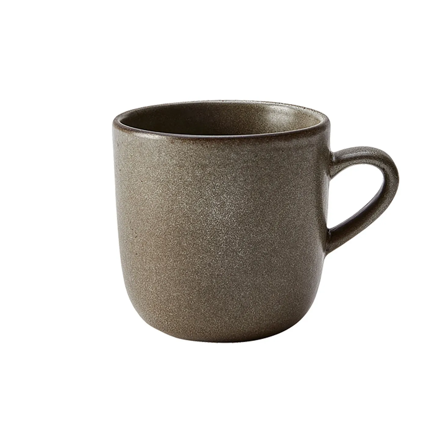 Tasse avec poignée Raw 20 cl, Forest brown Aida