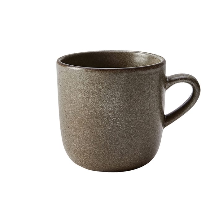 Tasse avec poignée Raw 20 cl - Forest brown - Aida