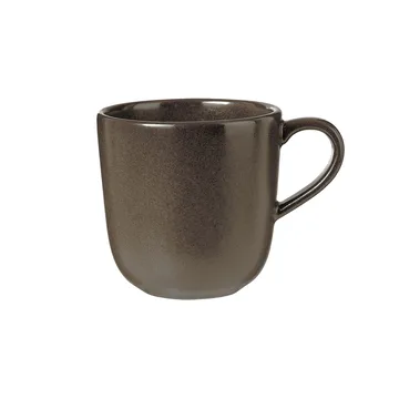 Tasse avec poignée Raw 20 cl - Metallic brown - Aida