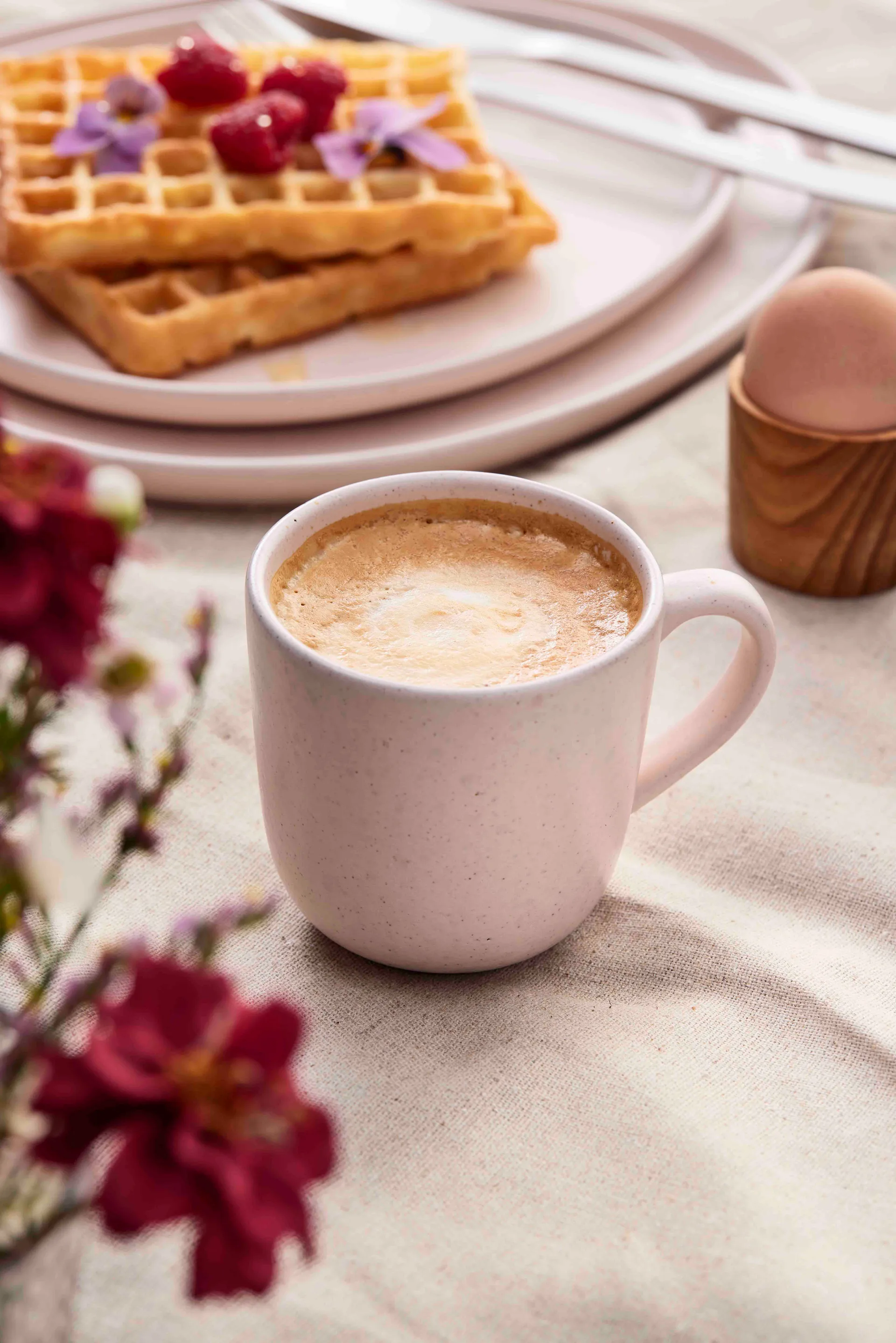 Tasse avec poignée Raw 20 cl, Nordic Nude Aida