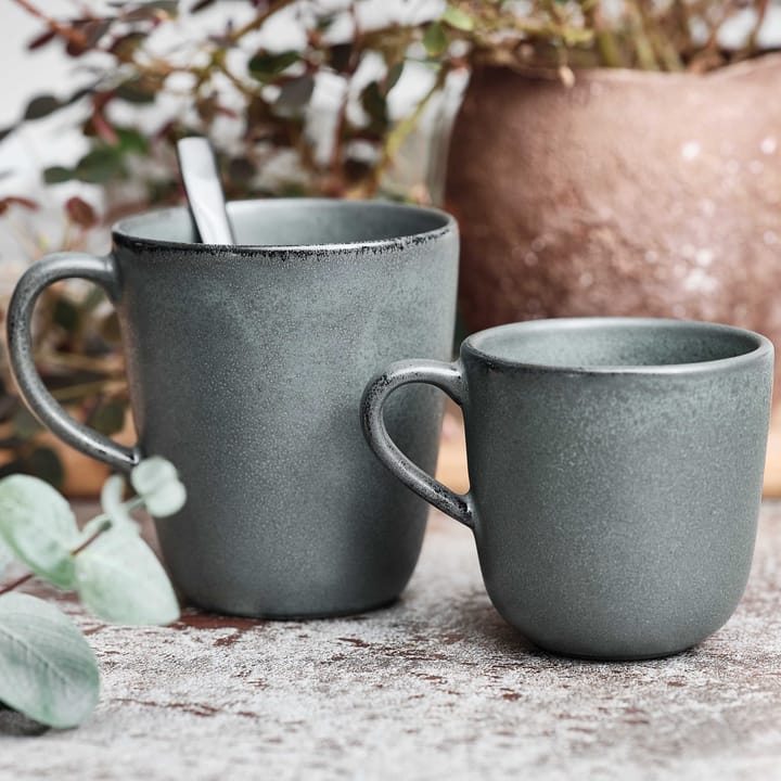 Tasse avec poignée Raw 20 cl, Nothern green Aida