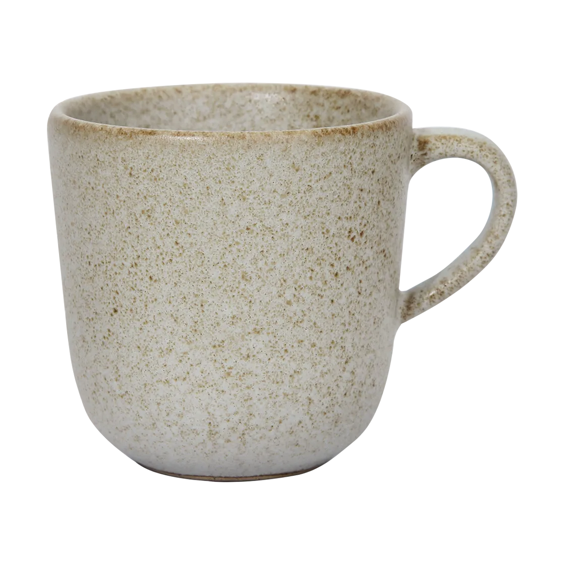 Tasse avec poignée Raw 20 cl, Sandy beige Aida