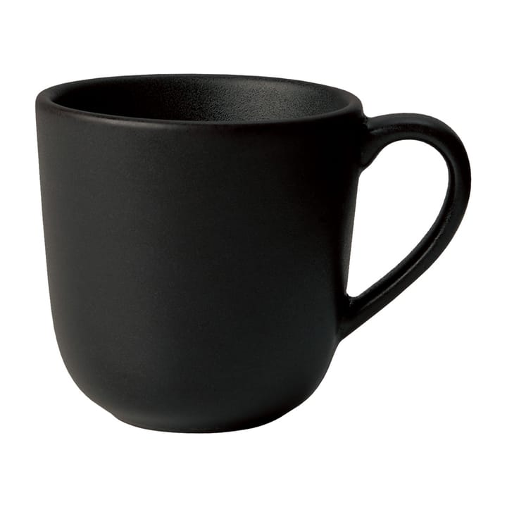 Tasse avec poignée Raw 20 cl - Titanium black - Aida