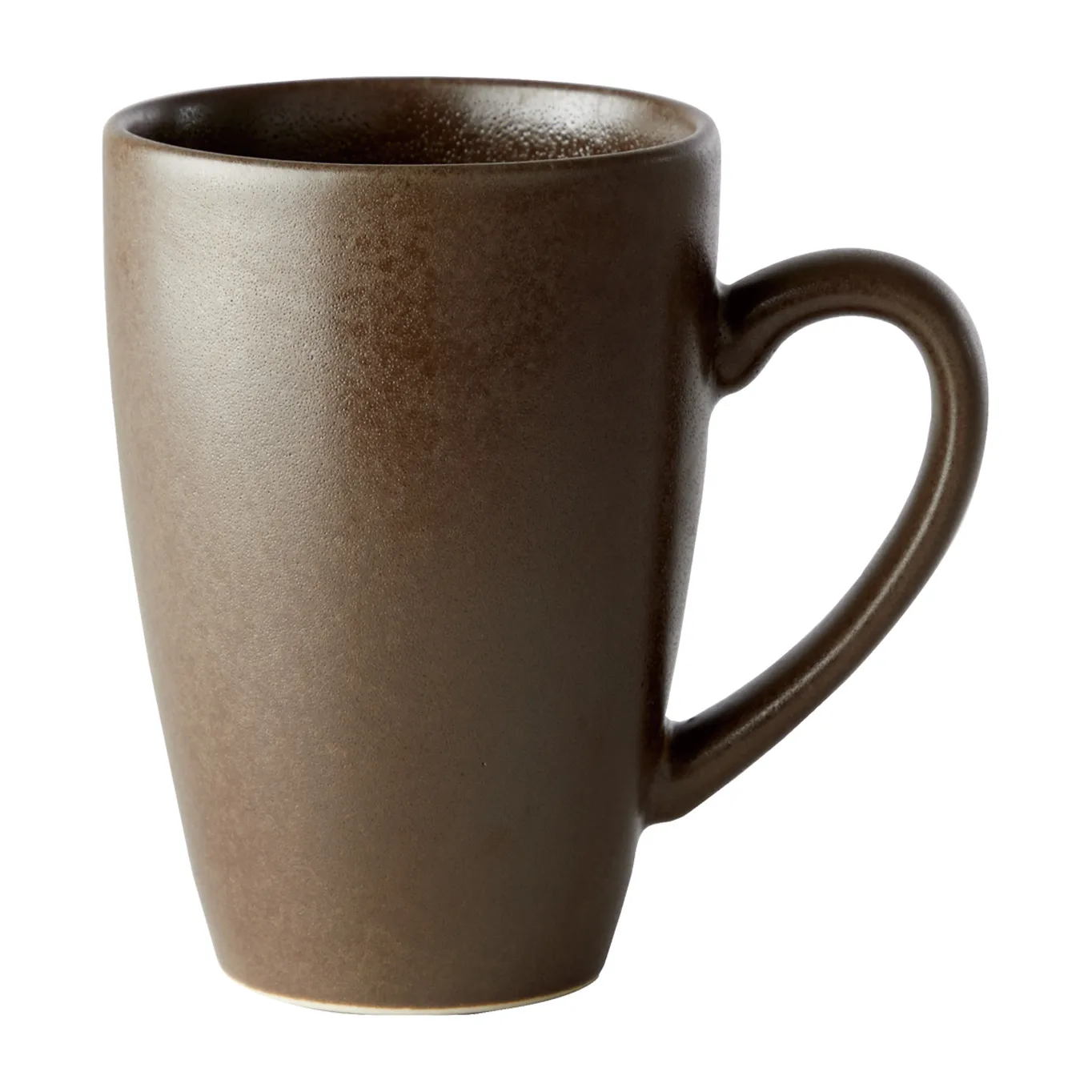 Tasse Ceramic Workshop 35 cl, Chestnut-matte brown Aida