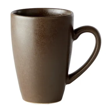 Tasse Ceramic Workshop 35 cl - Chestnut-matte brown - Aida