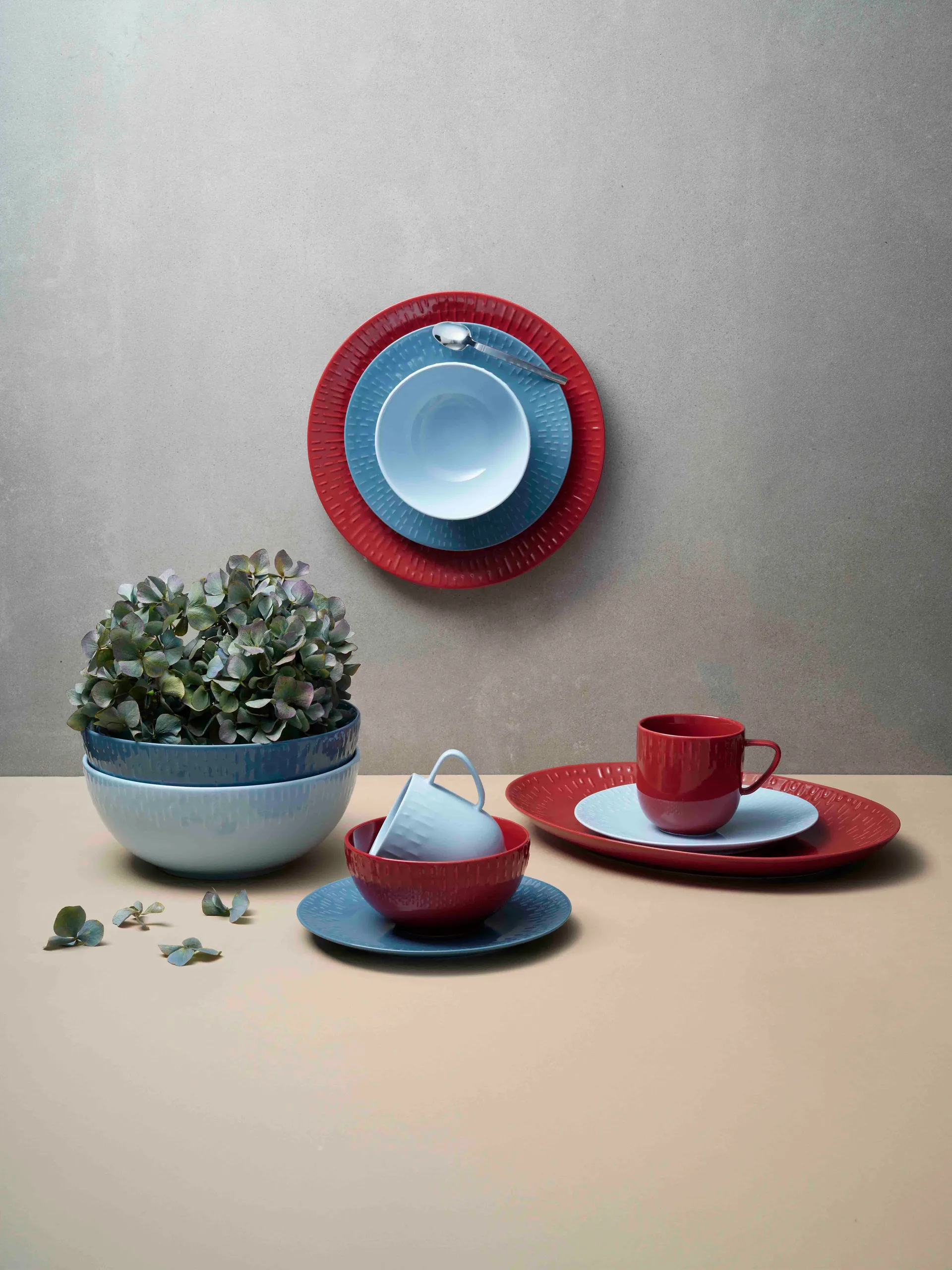 Tasse Confetti, Chili, 35 cl Aida