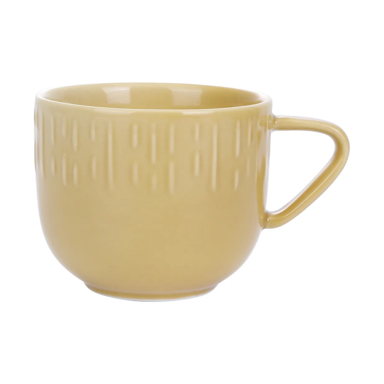 Tasse Confetti, Mustard, 20 cl Aida