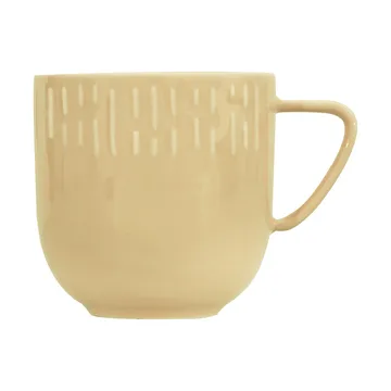 Tasse Confetti - Mustard, 35 cl - Aida