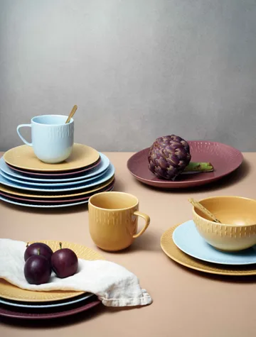 Tasse Confetti - Mustard, 35 cl - Aida