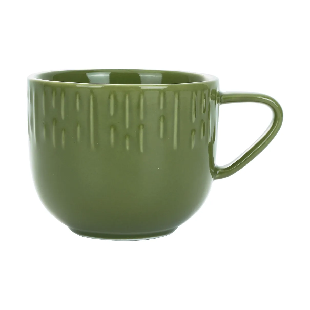 Tasse Confetti, Olive, 20 cl Aida