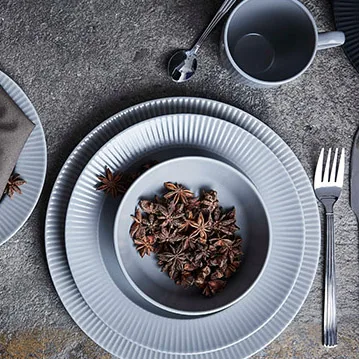 Tasse Groovy 30 cl, Gris Aida