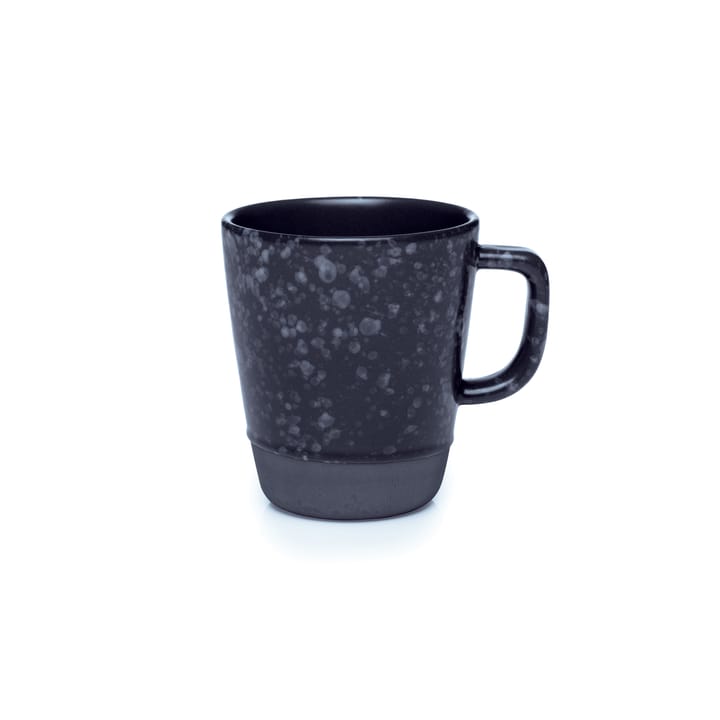 Tasse Raw avec anse 30 cl - noir à pois - Aida