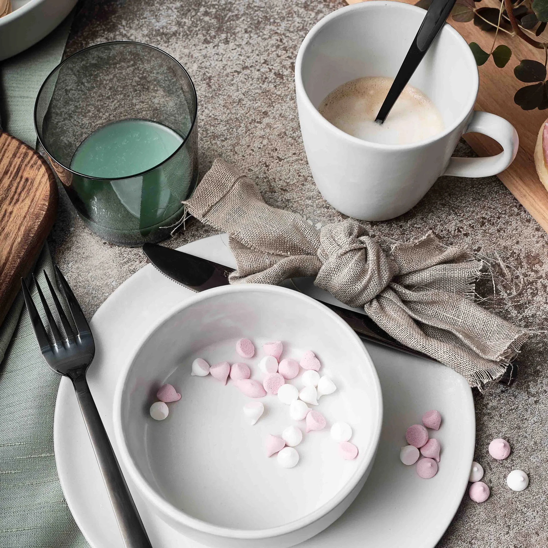 Tasse Raw avec anse 35 cl, Arctic white Aida