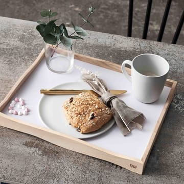 Tasse Raw avec anse 35 cl - Arctic white - Aida
