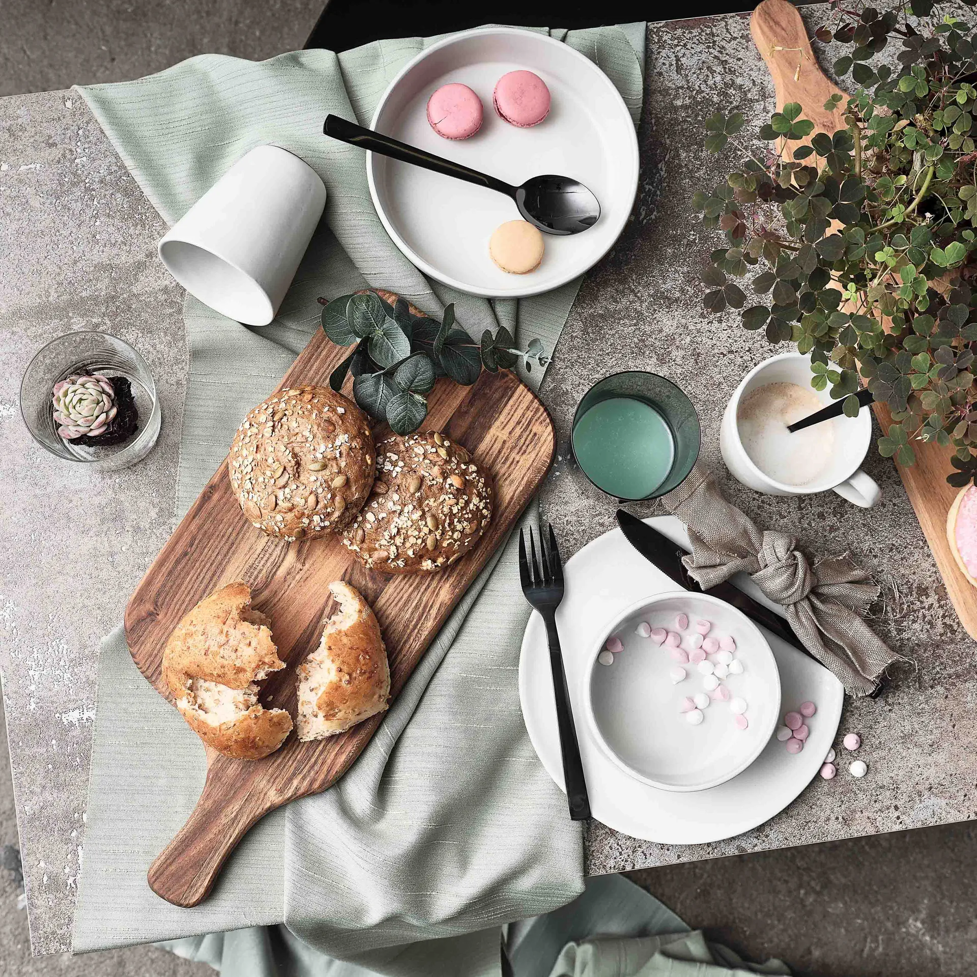 Tasse Raw avec anse 35 cl, Arctic white Aida