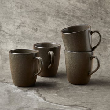 Tasse Raw avec anse 35 cl - Forest brown - Aida