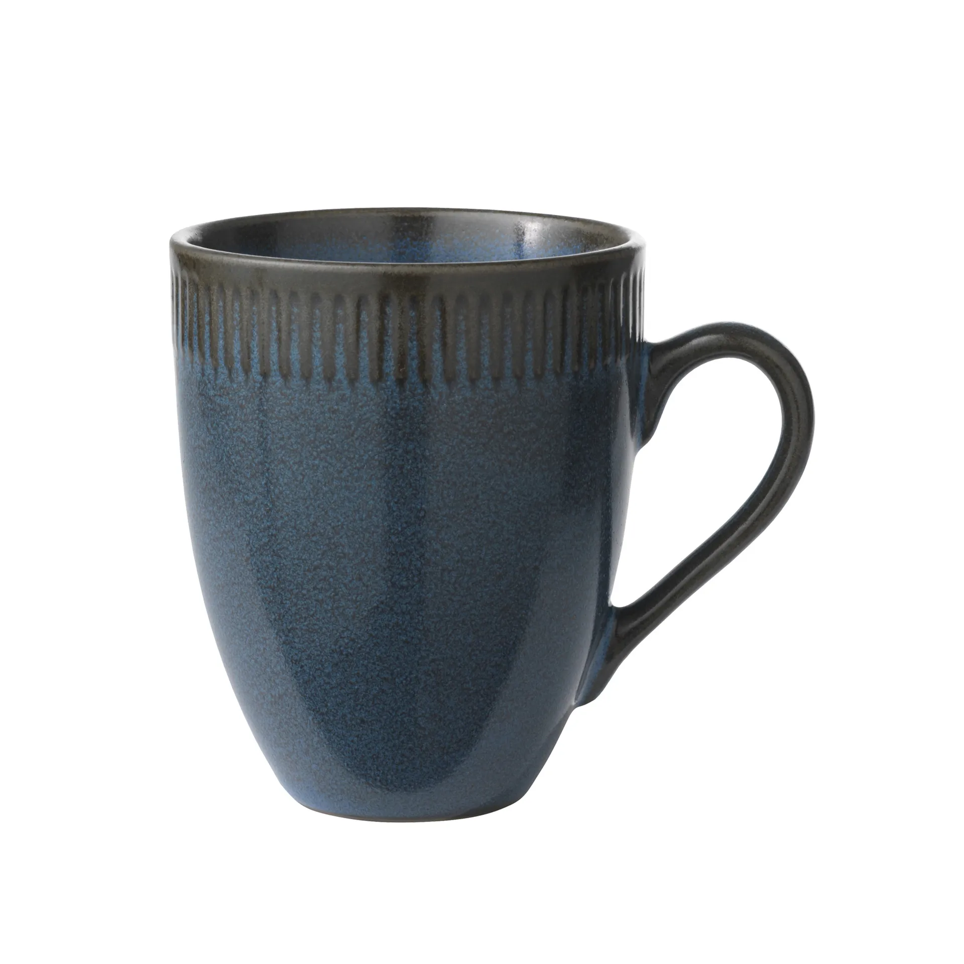 Tasse Relief 30 cl, Bleu Aida
