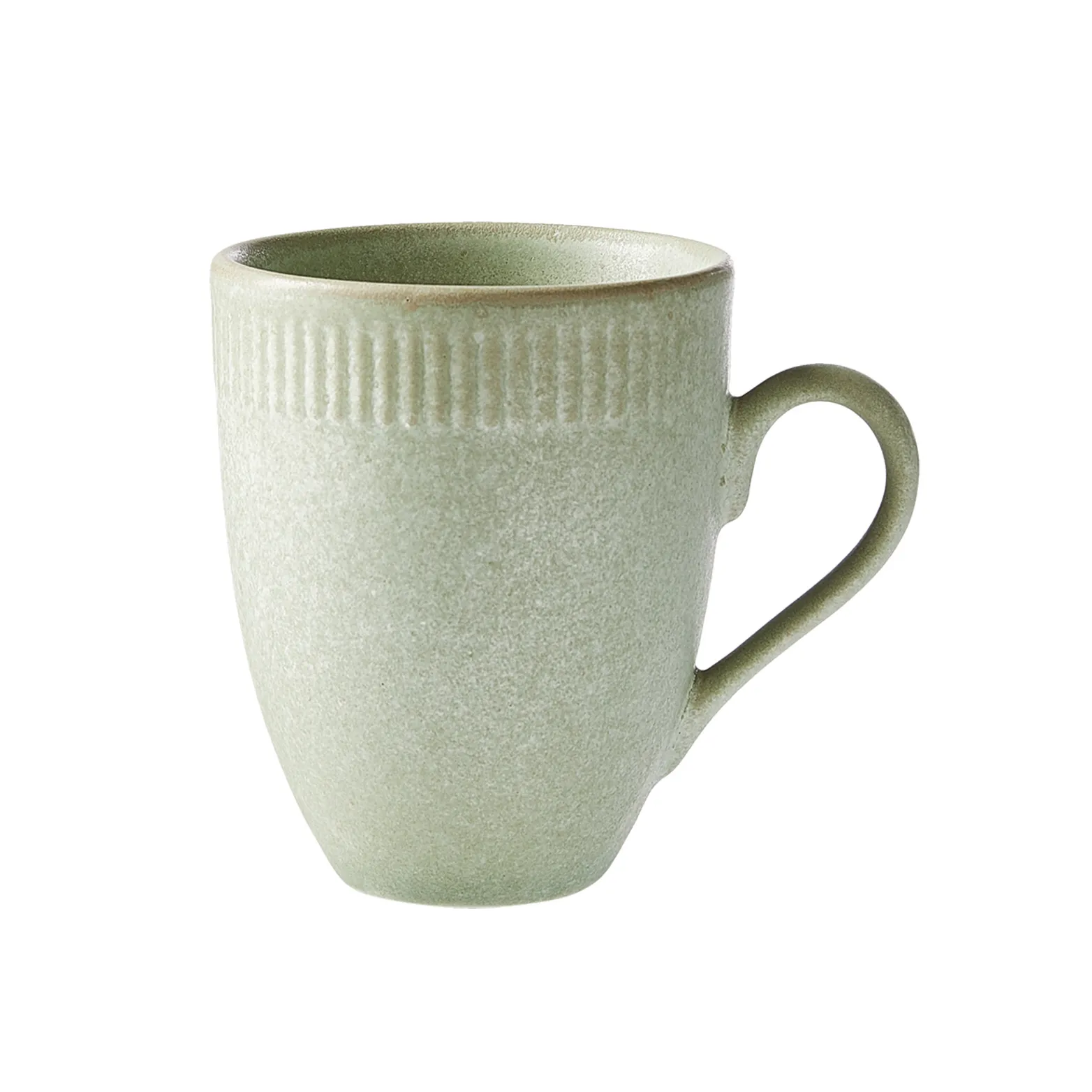 Tasse Relief 30 cl, Vert Aida