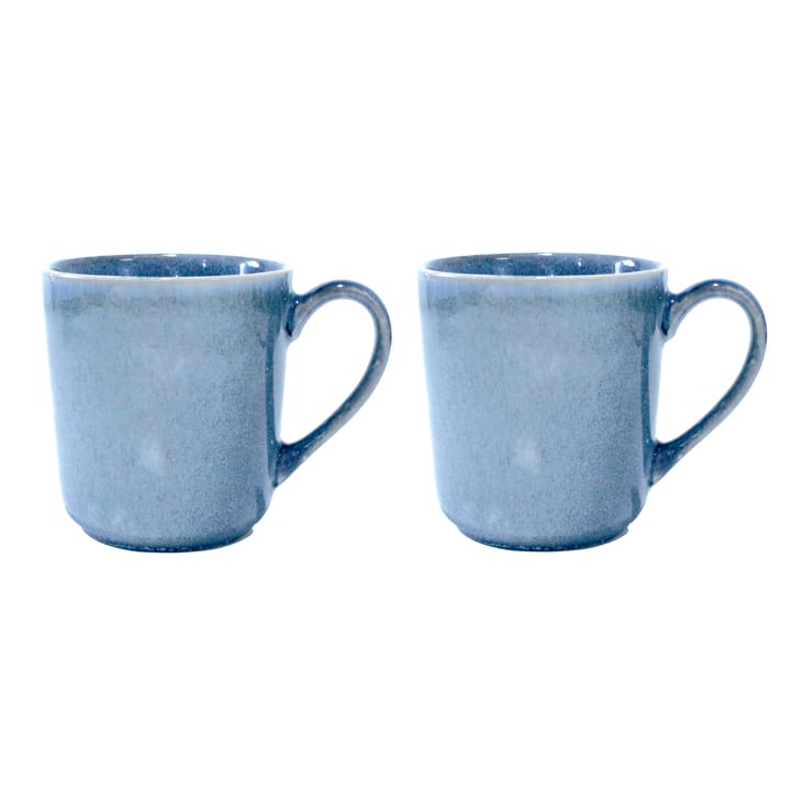 Tasse Søholm Sonja 40 cl lot de 2 - Bleu - Aida