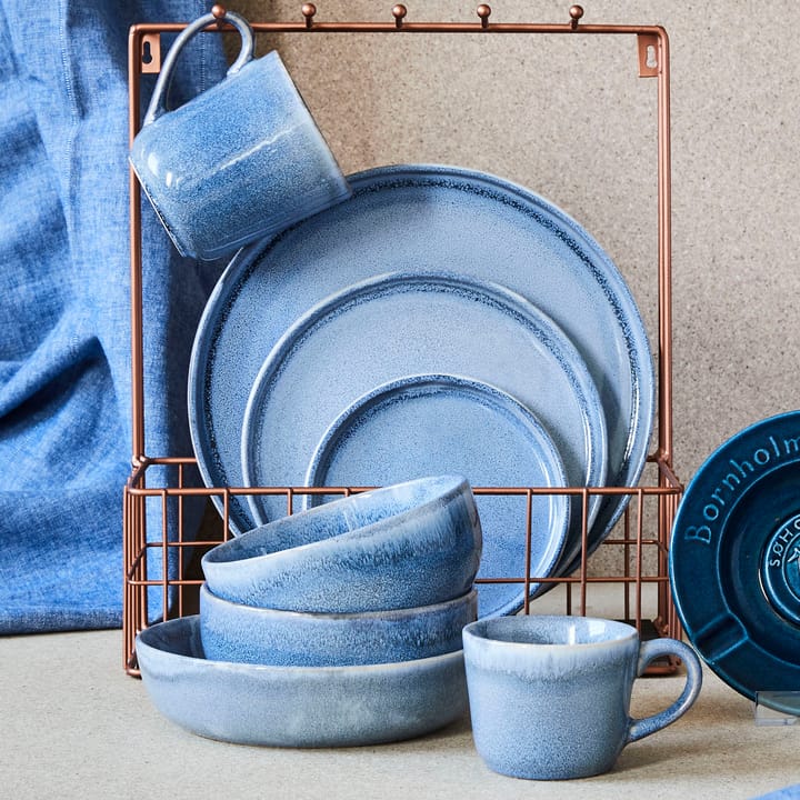 Tasse Søholm Sonja 40 cl lot de 2 - Bleu - Aida