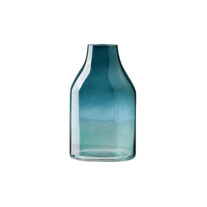 Vase Clear Colors 22 cm - vert - Aida