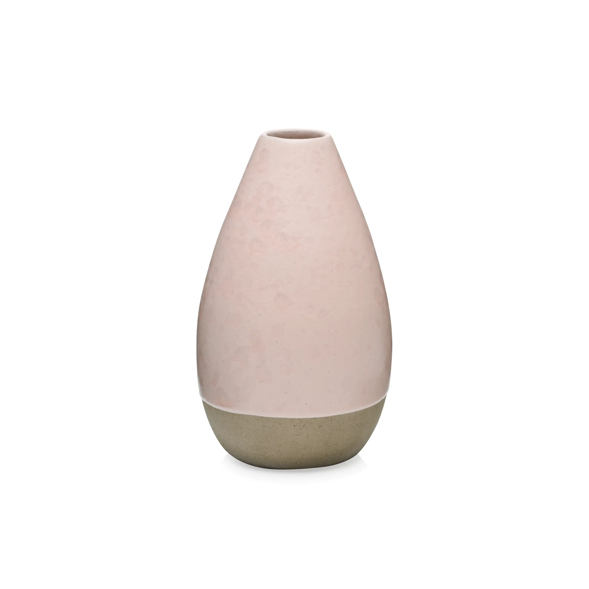 Vase Raw couleur chair, 13,5 cm Aida