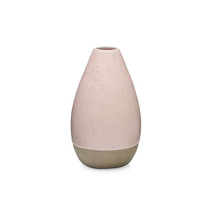 Vase Raw couleur chair, 13,5 cm Aida