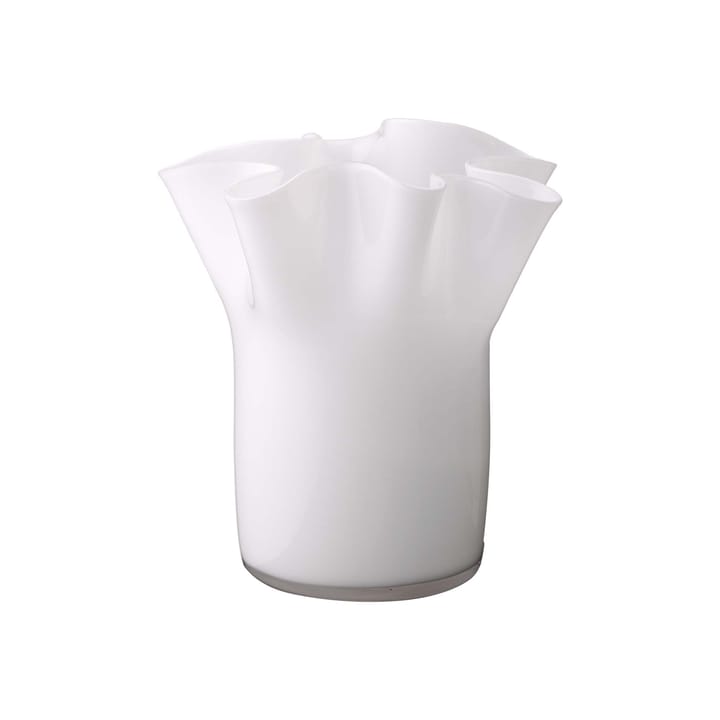 Vase Tulip 20 cm - Blanc - Aida