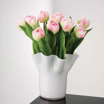 Vase Tulip 20 cm - Blanc - Aida