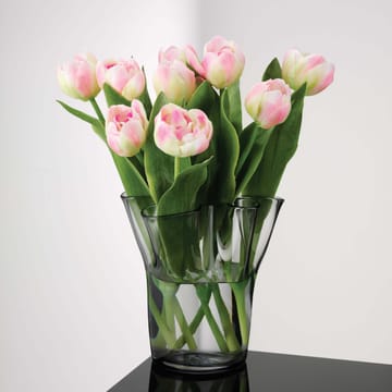 Vase Tulip 20 cm - Smoke - Aida