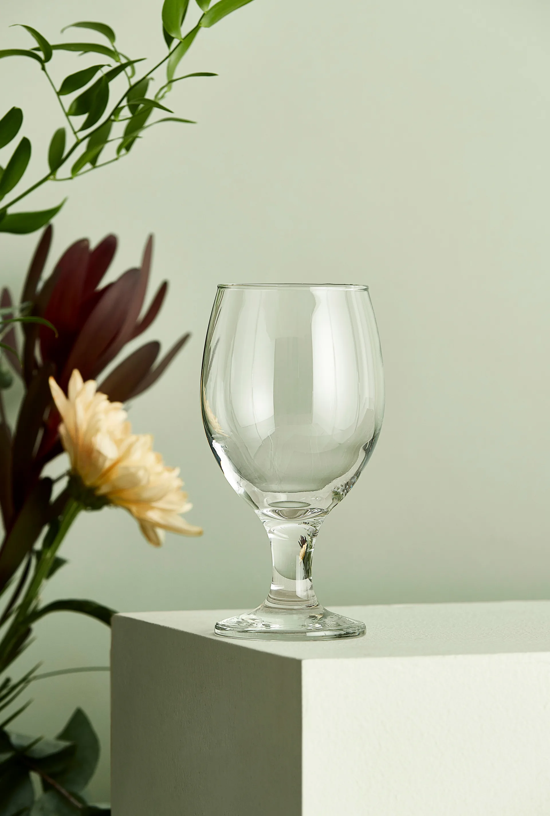 Verre à bière Café 40 cl, Transparent Aida