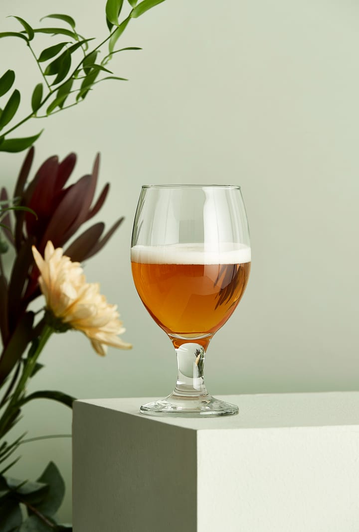 Verre à bière Café 40 cl - Transparent - Aida