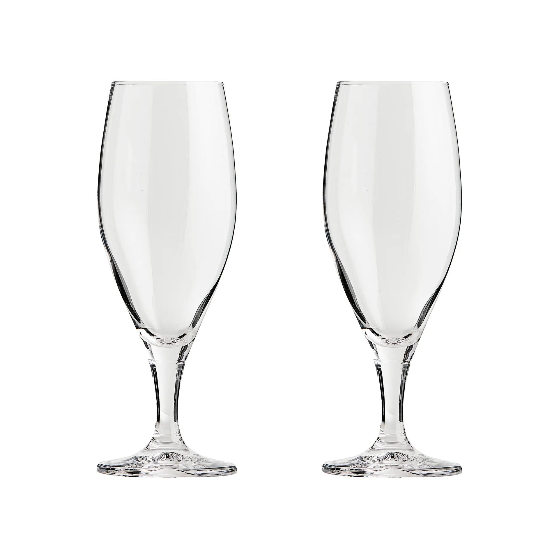 Verre à bière Passion connoisseur 40 cl Lot de 2, Clear Aida