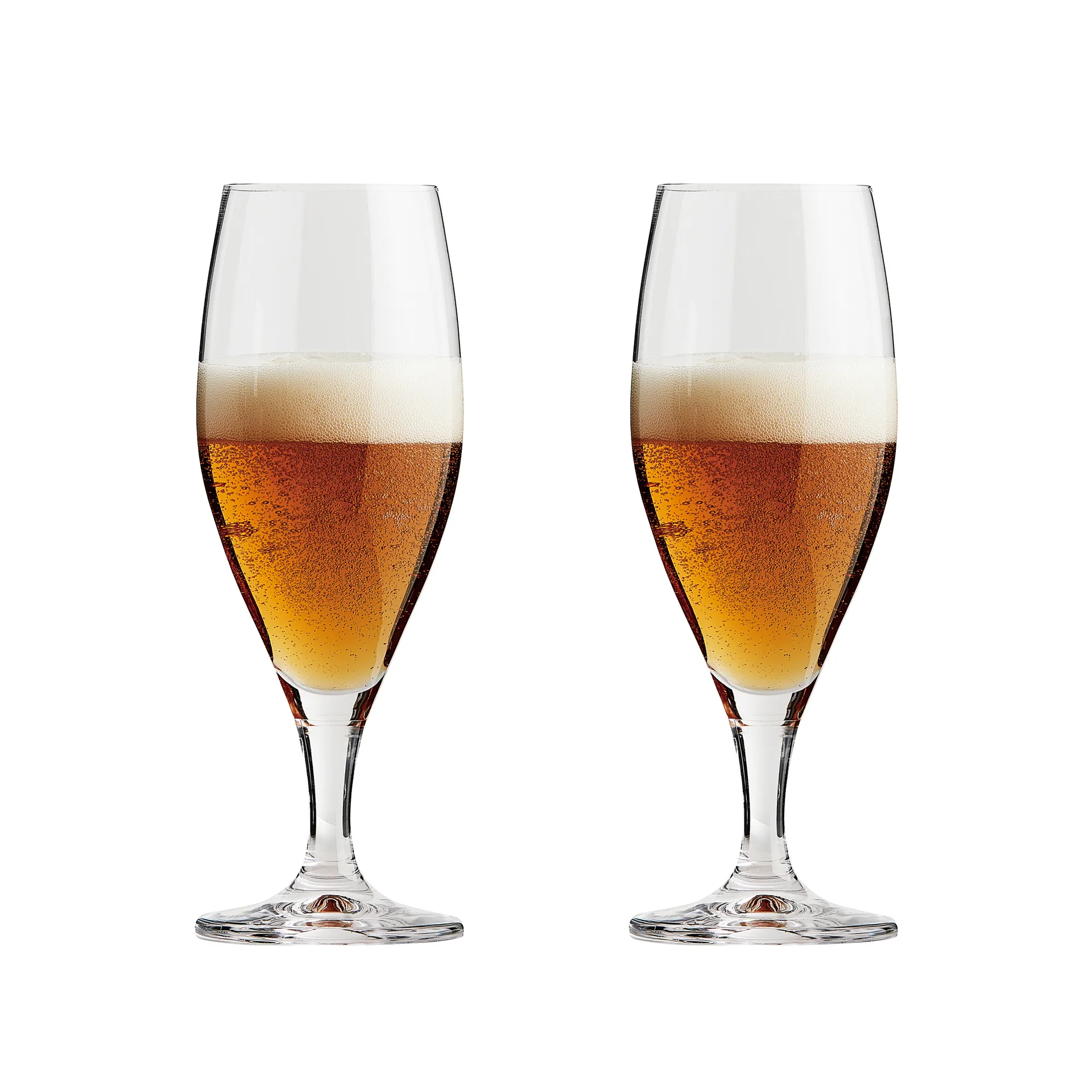 Verre à bière Passion connoisseur 40 cl Lot de 2, Clear Aida