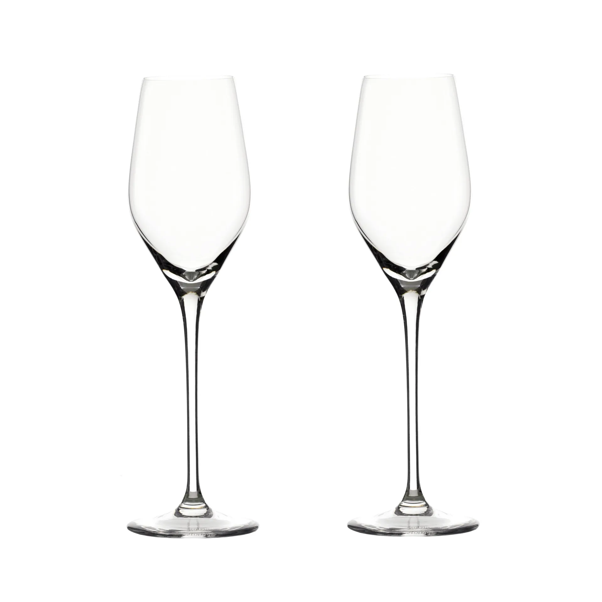 Verre à champagne Passion connoisseur 26,5 cl, lot de 2 Aida