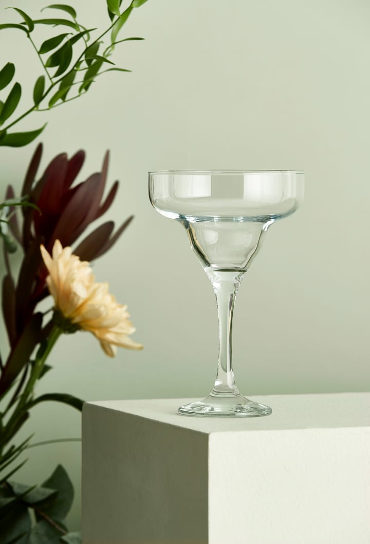 Verre à cocktail/margarita Café 30 cl, Transparent Aida