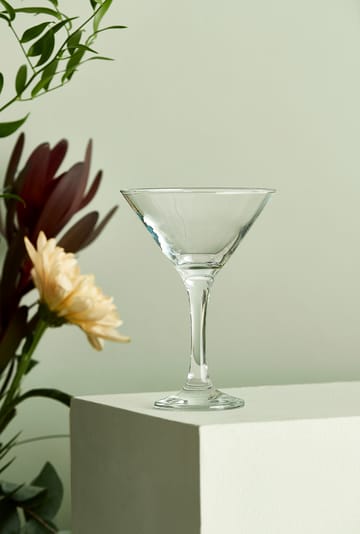 Verre à cocktail/martini Café 17,5 cl - Transparent - Aida