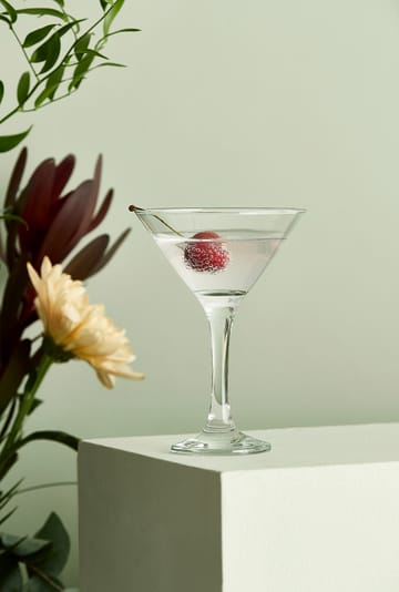 Verre à cocktail/martini Café 17,5 cl - Transparent - Aida