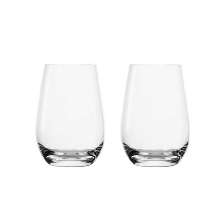 Verre à eau Passion connoisseur 46,5 cl - lot de 2 - Aida