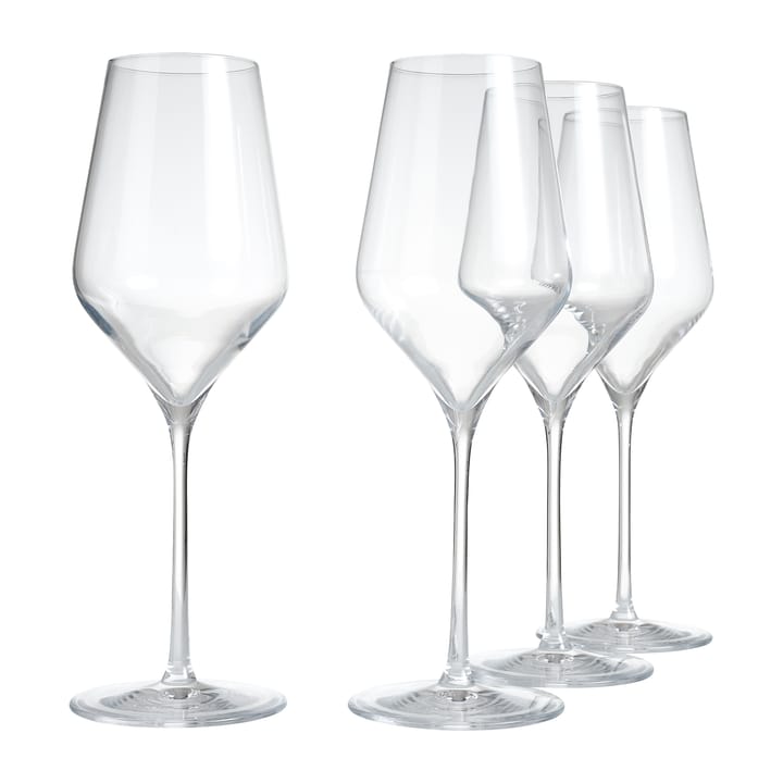 Verre à vin blanc Connoisseur Extravagant 40,5 cl Lot de 4 - Clear - Aida