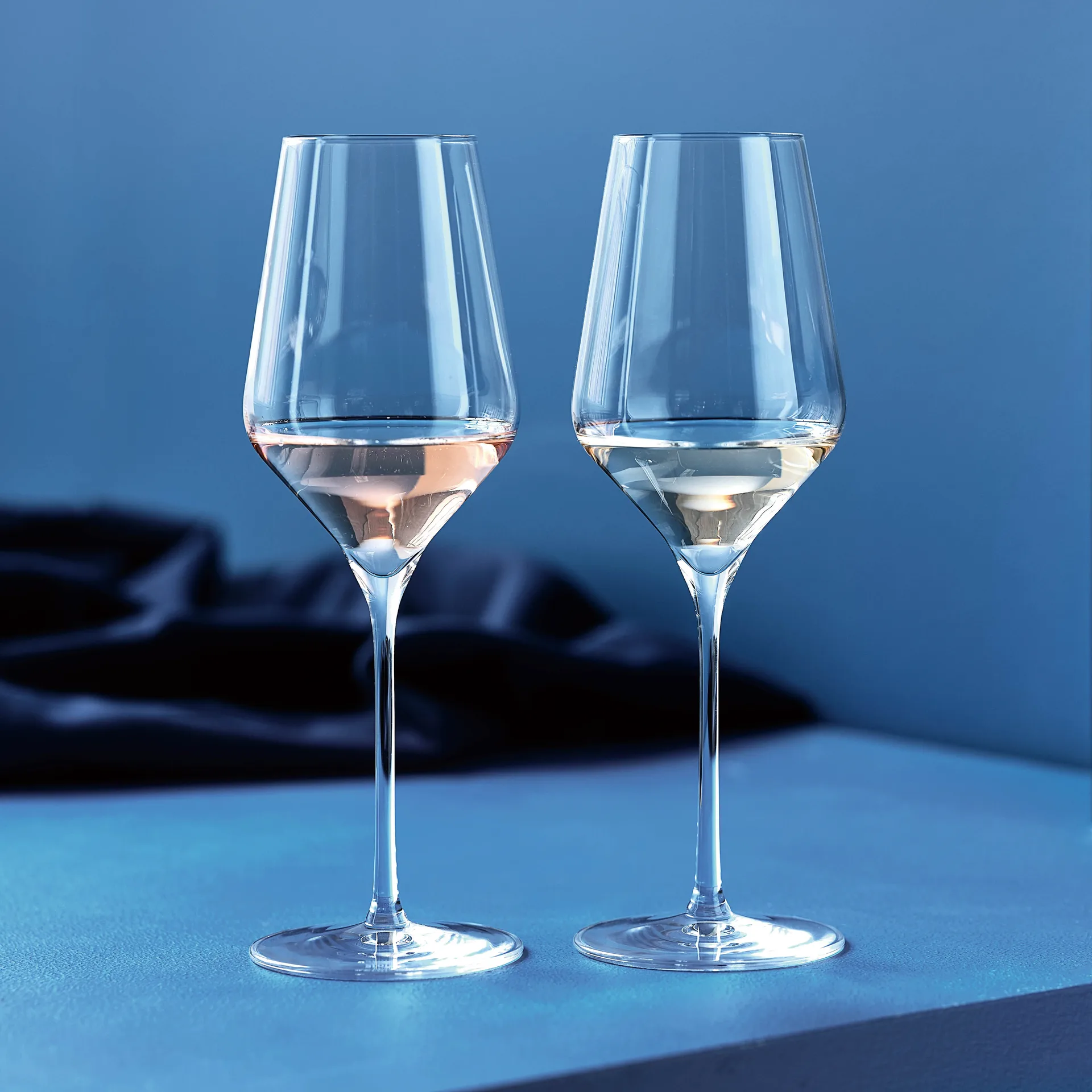 Verre à vin blanc Connoisseur Extravagant 40,5 cl Lot de 4, Clear Aida