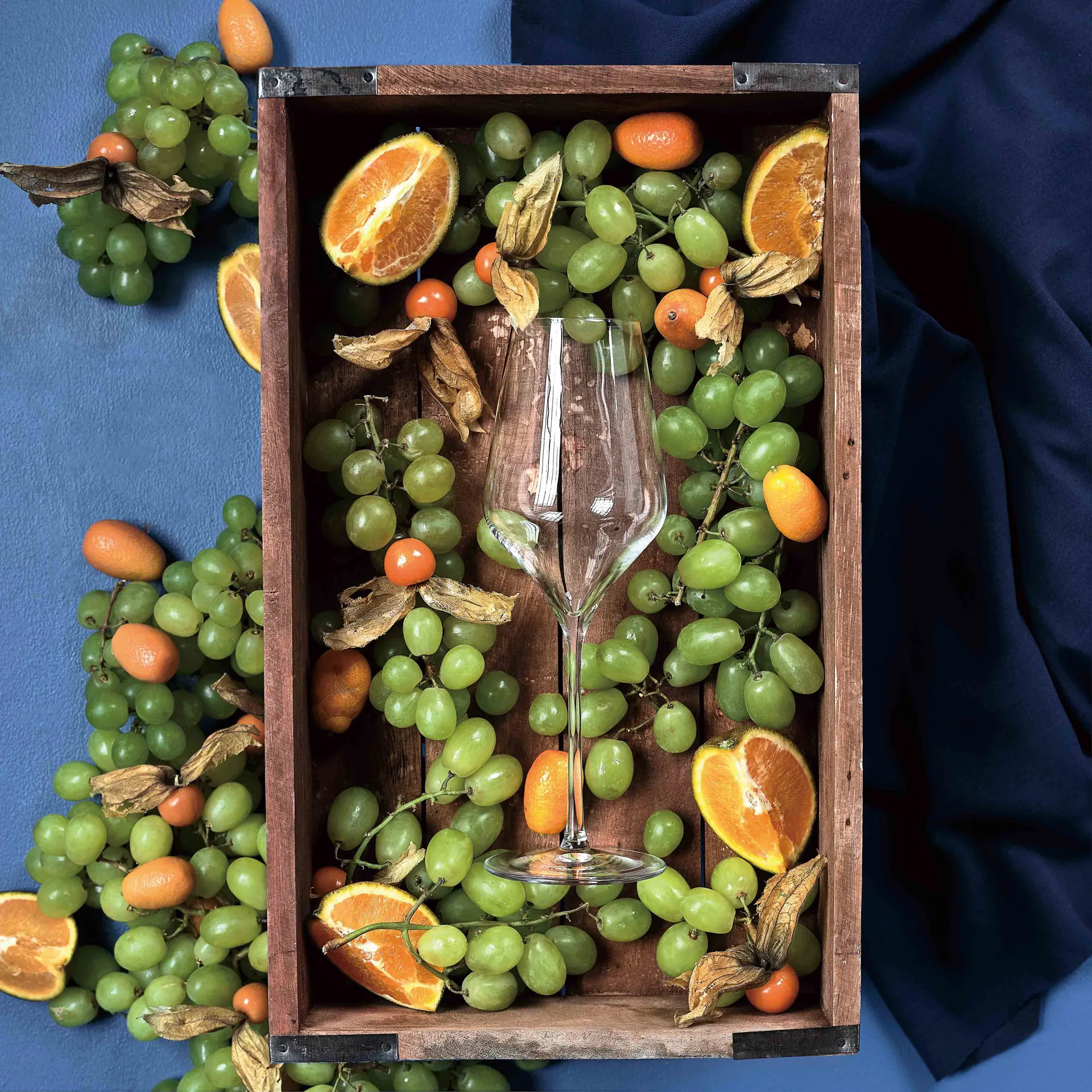 Verre à vin blanc Connoisseur Extravagant 40,5 cl Lot de 4, Clear Aida
