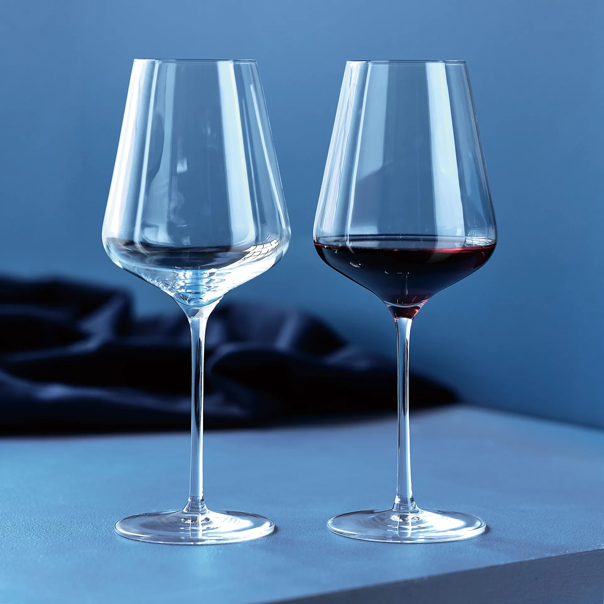 Verre à vin rouge Connoisseur Extravagant 64,5 cl Lot de 4, Clear Aida