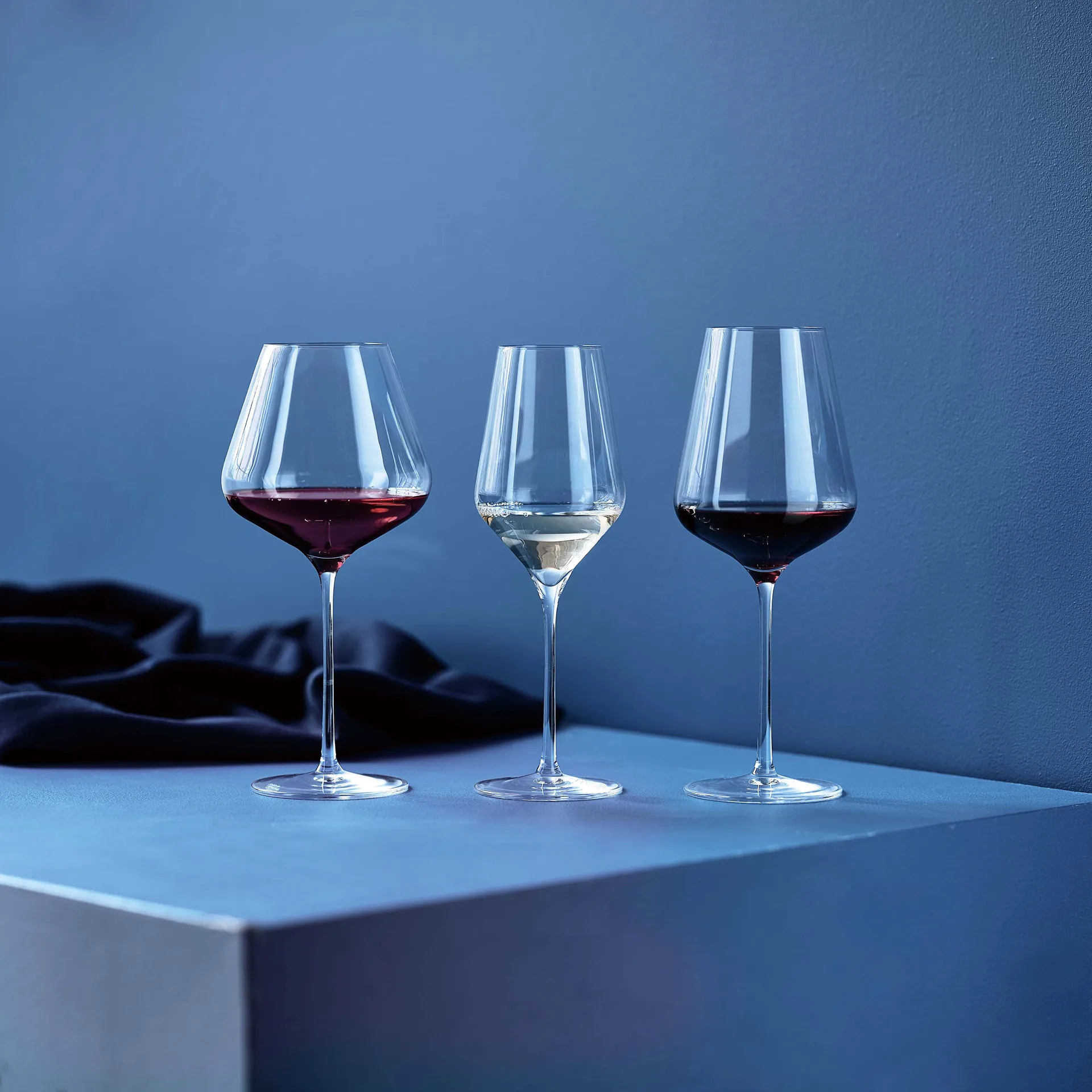Verre à vin rouge Connoisseur Extravagant 64,5 cl Lot de 4, Clear Aida
