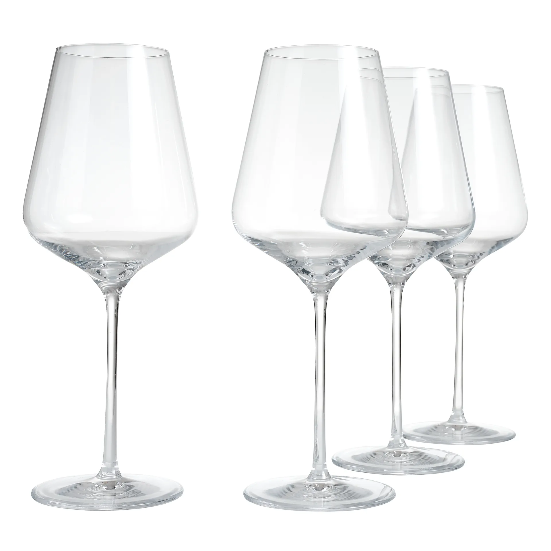 Verre à vin rouge Connoisseur Extravagant 64,5 cl Lot de 4, Clear Aida