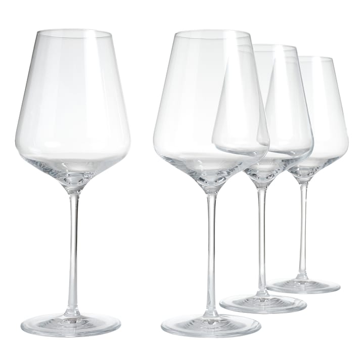 Verre à vin rouge Connoisseur Extravagant 64,5 cl Lot de 4 - Clear - Aida