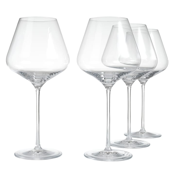 Verre à vin rouge Connoisseur Extravagant 71 cl Lot de 4 - Clear - Aida