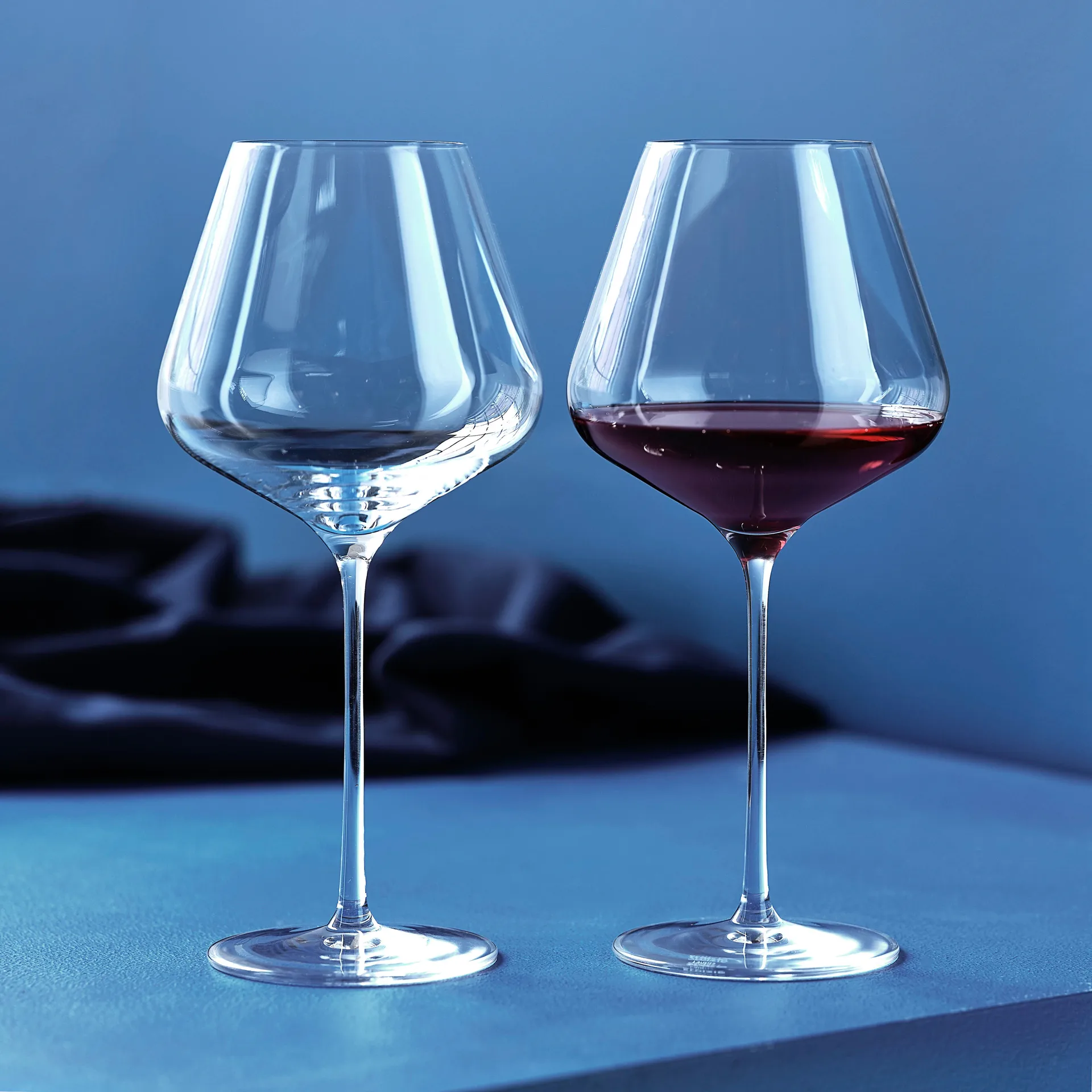 Verre à vin rouge Connoisseur Extravagant 71 cl Lot de 4, Clear Aida