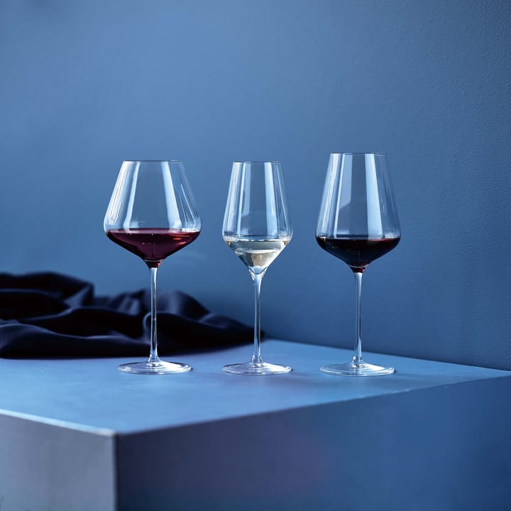 Verre à vin rouge Connoisseur Extravagant 71 cl Lot de 4 - Clear - Aida